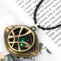 COD√PH Dr Doctor Strange Eye of Agamotto Amulet Pendant Necklace Jewelry. 
