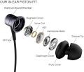 Xiaomi Mi in-Ear Headphones Basic, Piston in-Ear Headphones Earphones Earbuds Headset with Remote & Mic, Black. 