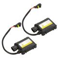 NANLIY 2X 12V 55W Ultra Slim Car HID Replacement Digital DC Ballast Bulbs Fit. 