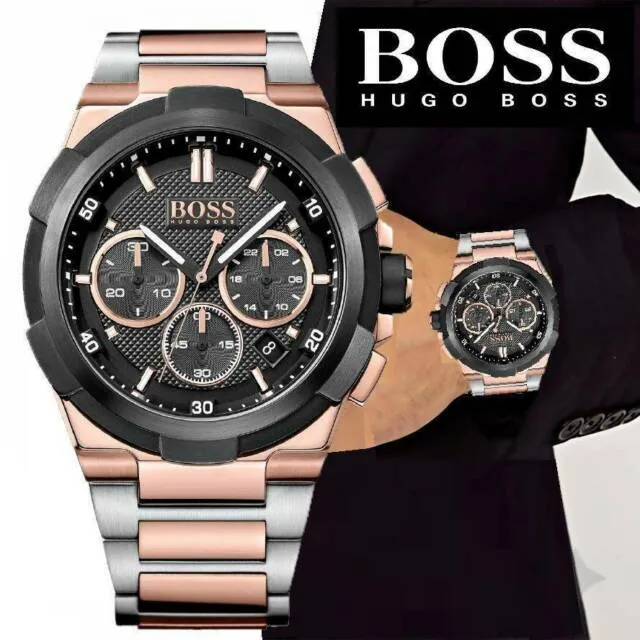 Hugo Boss Supernova Stainless Steel Chronograph Watch 1513358 Daraz.pk