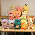 10 inch throwing doll 33cm-50cm large push doll rag doll cartoon doll plush toy wedding. 