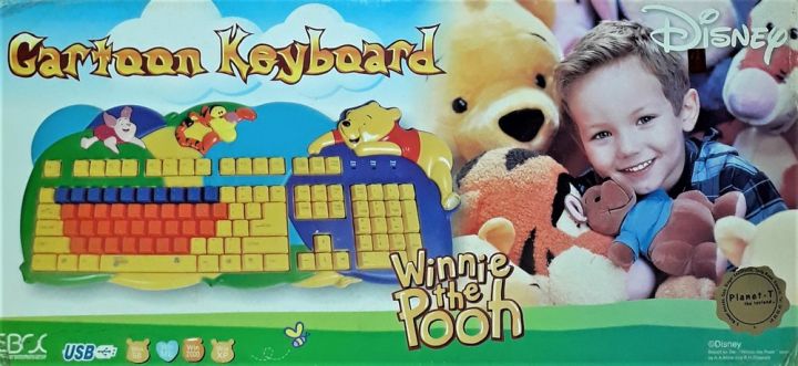 Disney:%20WINNIE%20THE%20POOH%20CARTOON%20KEYBOARD%20-%20Image%204