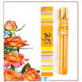 She Orange is Happy Pen Pocket Perfume For Women 35ml  She is Happy!. 