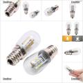 Good quality LED Light Bulb E12 Glass Shade Lamp Lighting For Sewing Machine Refrigerator. 