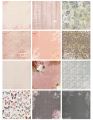 Design Paper Pack Scrapbook Papers Patterned Paper For Crafting 6x6 Inch. 