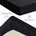 Waterproof Mattress Cover/ Fitted Sheet/ waterprooof bed sheet cover Double 72x78 inches_6 x 6.5 feet. 
