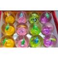 Pack Of 2 Led Flashing Luminous Ball Rubber Bouncing Ball. 