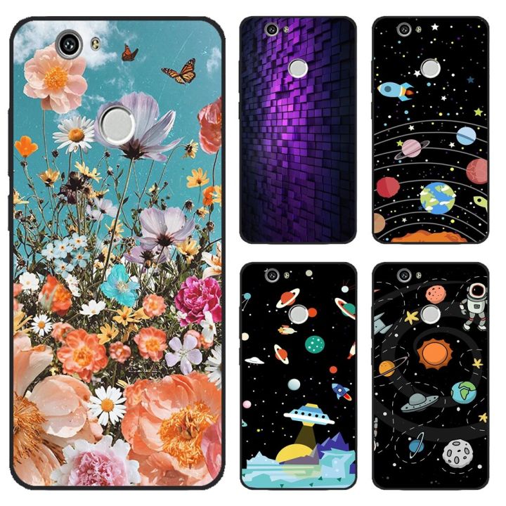 Silicone Case For Huawei Nova CAN-L12 CAN-L11 CAN-L01 CAN-L02 CAN-L03 CAN-L13 CAZ-AL10 Case TPU Cover Soft Silicon Phone Cases