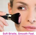 Techmanistan Retractable Makeup Brush for Blush With Cover, Blush-on Brushes, Travel Makeup Brushes with Cover Cosmetic Brush Powder Brush. 