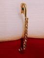 Crystal Hijab Pins – Set of 6 Fancy Safety Pins with Rhinestones. 