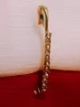 Crystal Hijab Pins – Set of 6 Fancy Safety Pins with Rhinestones. 