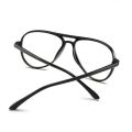 Fashion Personality PC Oval Optical Glasses For Women Men Retro Clear Mirror Eyeglasses Computer Transparent Frame. 