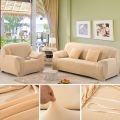 5 seater high quality fitted sofa cover 5 seater  Elastic Sofa cover for 5 Seater Seater fitted sofa cover. 