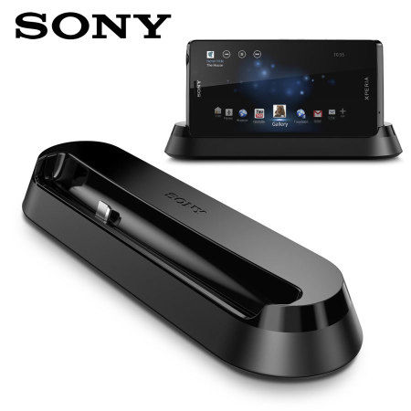Sony Xperia T DK23 Smart Media TV Dock - Black