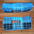 Fancy Pouch / Geometry Pouch / Pencil Box / School Pouch Art # OFA-D01. 