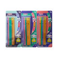 Goldfish Autocrat Special Edition 12 Pcs HB Pencils Blister Pack (Triangular). 