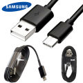 Samsung Origional USB Type C Fast Charging Cable for Samsung Galaxy S8+ S9+ A30/A50/A70,Note 9 S9 S8 Huawei nova 3/4/5/P9/ MediaPad M5/M6 Honor Play Data Cable for Xiaomi Mi 6/Mi 8/Pocophone F1,Redmi Note 7 / Samsung Type C Data Cable. 
