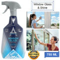 Astonish Window Glass & Shine Extra Strength 750 ML Spray (UK Imported) Leaves a Crystle Clear Streak free & Sparkling Shine with Anti Fog Technology (Helping Prevent Condensation & Windows Misting up) Astonish Window Glass Spray. 