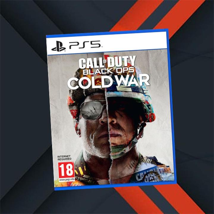PLAYSTATION 5 DVD CALL OF DUTY BLACK OPS  COLD WAR PS5 GAME