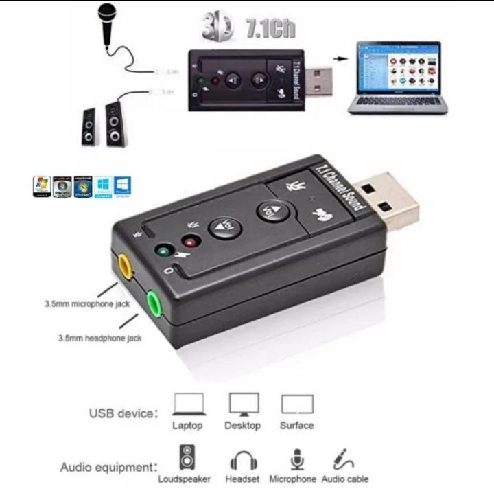 USB%202.0%20to%207.1-Channel%20Virtual%20USB%203D%20Stereo%20Audio%20Adapter%20External%20Sound%20Card%20with%203.5%20mm%20Audio%20and%20Microphone%20Ports,%20Internal%20Amplifier%20and%20Volume%20Controls%20-%20Image%205
