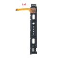 Replacement LR Slide Left Right Slider Rail with SL SR Flex Cable for Nintend Switch NS Joy-Con JoyCon Controller. 