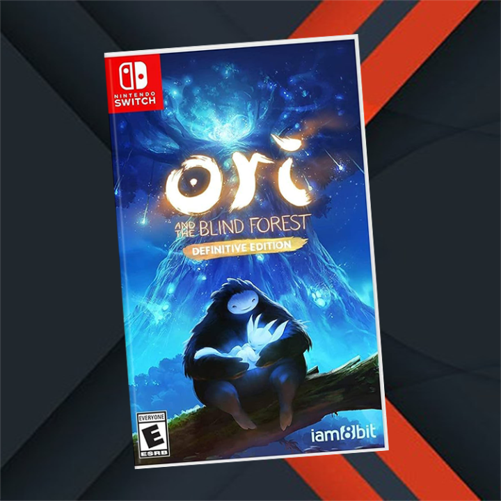 ORI AND THE BLIND FOREST DEFINITIVE EDITION NINTENDO SWITCH GAME
