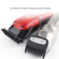 8Pcs Cutting Guide Comb for Wahl with Metal Clip 3171-500, Blue. 