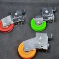 JoJo Pack of 2 Aluminum Sliding window door roller wheel roller sliding door window nylon wheel steel wheel iron wheel hardware building and construction Aluminum Wheel Bearing wheel Matex type of Wheel Window hardware Aluminum Hardware Roller Wheel. 