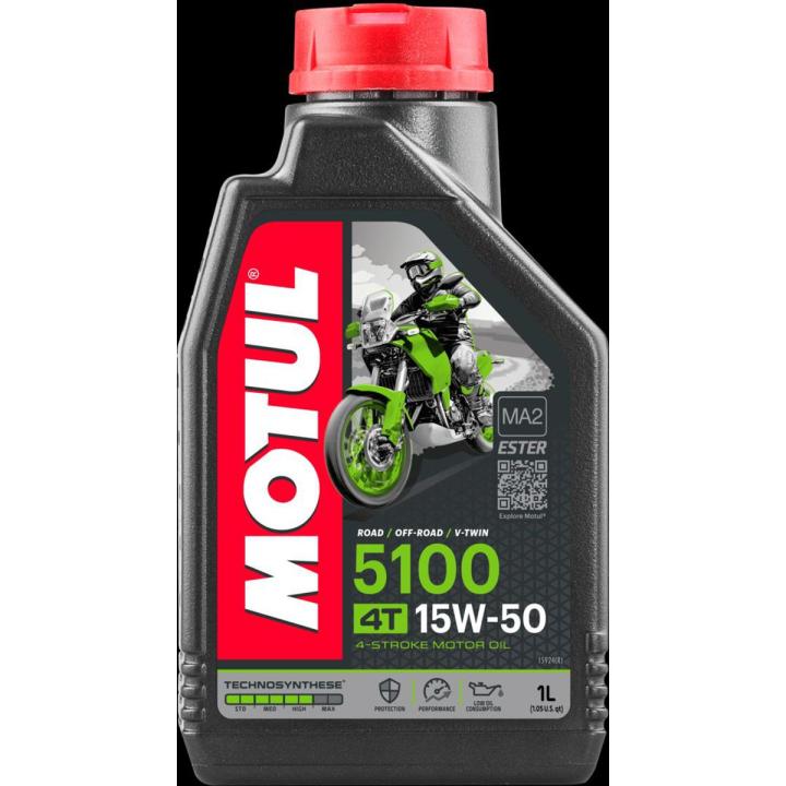 MOTUL 5100 15W50 4T 1L