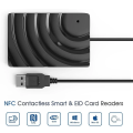 NFC Reader Writer ACR1252U, ACR122U, USB NFC Reader, Writer -  13.56Mhz Copier Duplicator Contactless Smart Reader Contactless Writer -  &amp;  - Elexlinco NC001 Slim Smart Card ID Reader, --- [3 Different Models - Check Description]. 