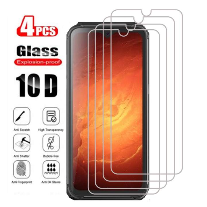 （BlackviewBV9800Pro）4PCS Blackview BV9800 Glass Screen Protector Tempered Glass Film For Blackview BV 9800 Screen Protector Glass For BV 9800 Pro