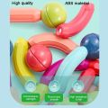 Magnetic Building Blocks 25pcs Set Learning Activity Toy For Kids. 
