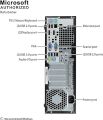 HP PRODESK 600 G1 [ i5 4TH , 16GB, 128GB SSD, 500GB HDD, 2GB GRAPHIC CARD. 