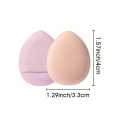 Mini Finger droplet Professional Cosmetic Cushion Puff Concealer Foundation Detail Puff Finger Puff Set Makeup Sponge Beauty Tool sponge. 