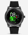 Kenneth Cole New York Wellness Smart Watch - KCWGP2174001 - Stainless Steel Digital Smart Wrist Watch for Men. 