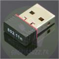 ALFA Mini Wifi Adapter / Wifi Dongle 802.11n WiFi 2.4GHz Small Wireless LAN Network Card External USB Adapter| One More Order. 