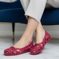 Rubber Soft Petal Dream flats for beautiful girls - Comfortable durable and stylish shoes for women. 