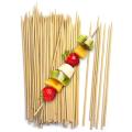 Wooden Bamboo Shashlik Sticks - BBQ Bamboo Sticks - 6 Inch. 