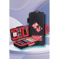 LENSGO D950 Camera Battery Storage Box for AA Battery SD CF XQD Memory Card Case Shockproof Protector Storage Box. 