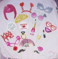 Pack of 15  BRIDE TO BE Photoprop  - Wedding Bridal Shower Photoprops. 