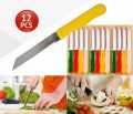 Pack Of 3, 6, 9 And 12 Piece Fuxwell Knife 100% Original Knife Multicolor Stainless Steel Knives Made In China Knives Original Germany Fuxwell Knife | Kitchen Knife Original Germany Fixwell Knife | Kitchen Knife Professional Knife For Chef Knife Kitchen. 