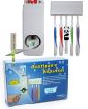 Toothbrush Holder Cute Minions Wash Set Automatic Toothpaste Dispenser. 