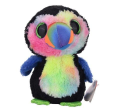 Ty Beanie Boos - Beaks Multicolored Toucan Bird (15cm) Soft Animal Cuddly Plush Toy. 