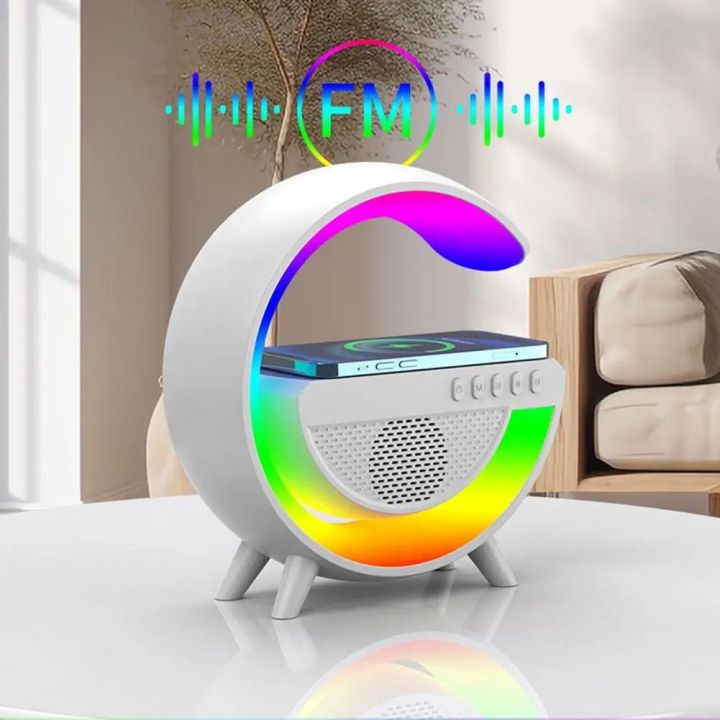 Mini Portable Bluetooth Speaker with Colorful Lights, SD Card, and USB ...