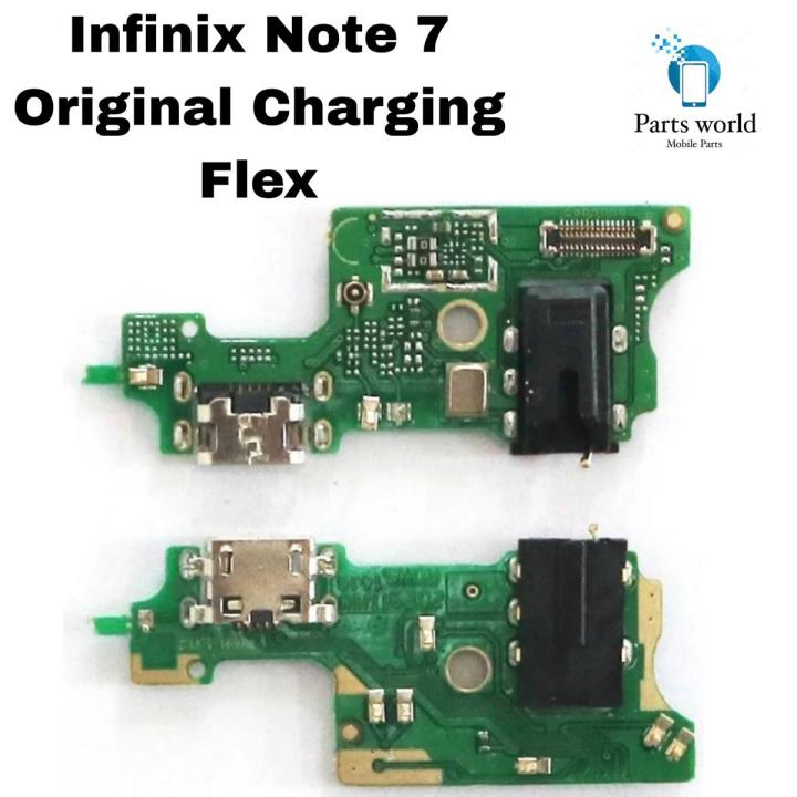 Infinix Note Original Charging Port Connector Replacement Spare