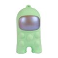 3D Pop it Fidget Burger Ball Toys Decompression Among Us Finger Squeeze Toys for Family Interactive Sensory Toys. 
