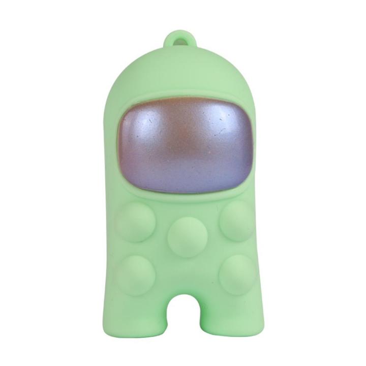 3D Pop it Fidget Burger Ball Toys Decompression Among Us Finger Squeeze Toys for Family Interactive Sensory Toys