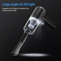Handy Vacuum Cleaner for Home Use Cupboard Drawer Sofa Cleaning - Wireless Car Vacuum 2 in 1 with LED - USB Rechargeable Cordless Lightweight Dust Buster. 