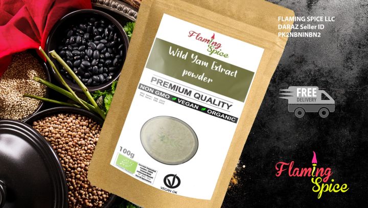 Wild yam Extract powder 100g