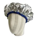 Non Disposable Shower Cap Deep Conditioning Dyeing Aluminum Hot Silver Foil Mask Cap Self Heating Hair Cap. 